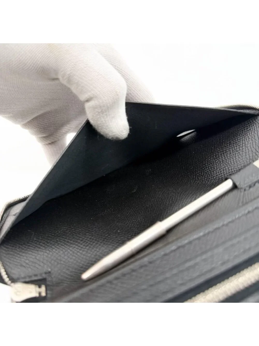 Hermes Azap Combine Agenda Round Wallet Notebook Cover